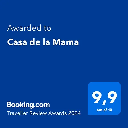 Casa De La Mama דירה *